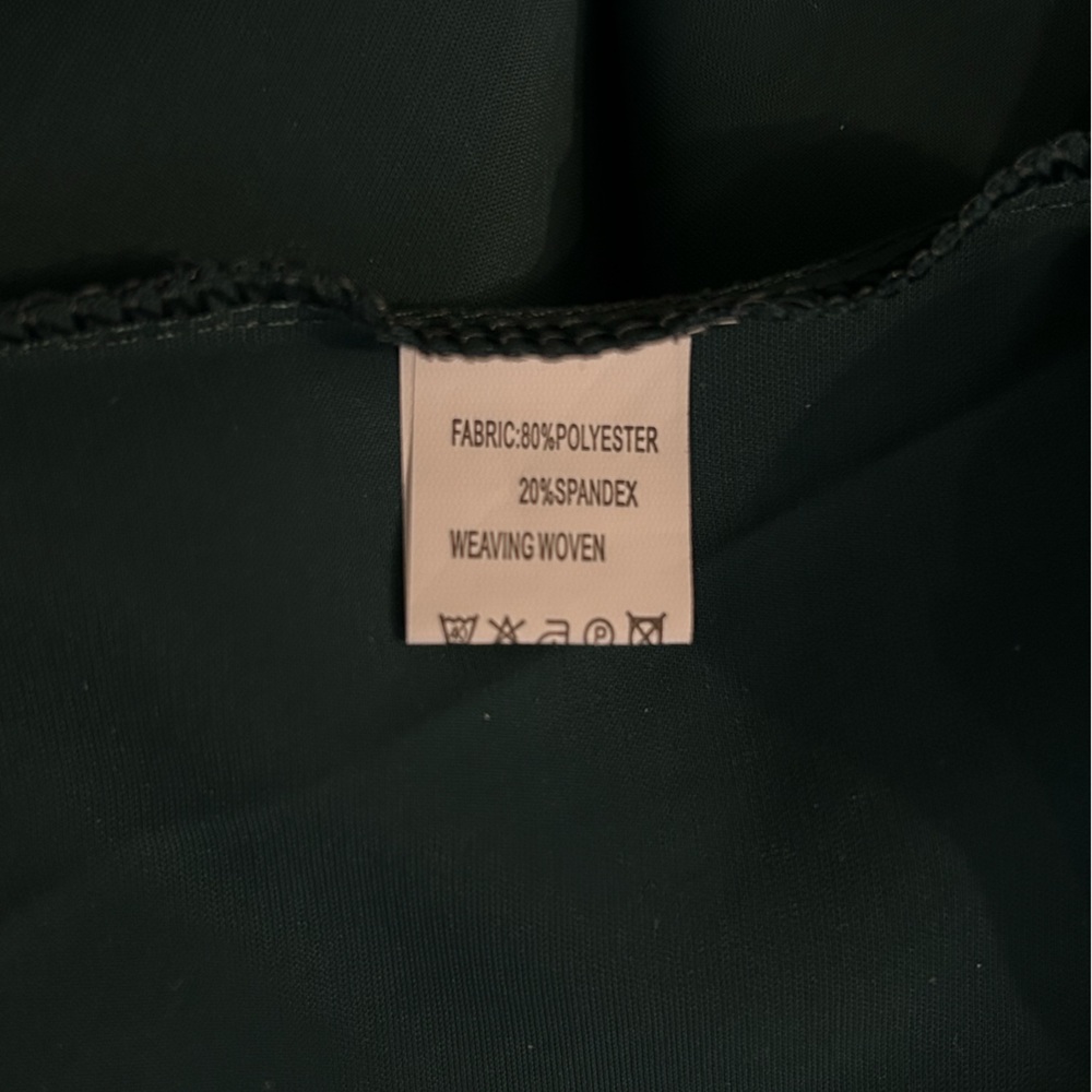 Green Monogrammed Robe - Picture 5 of 6